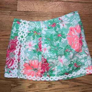 **SOLD** Lilly Pulitzer skort
